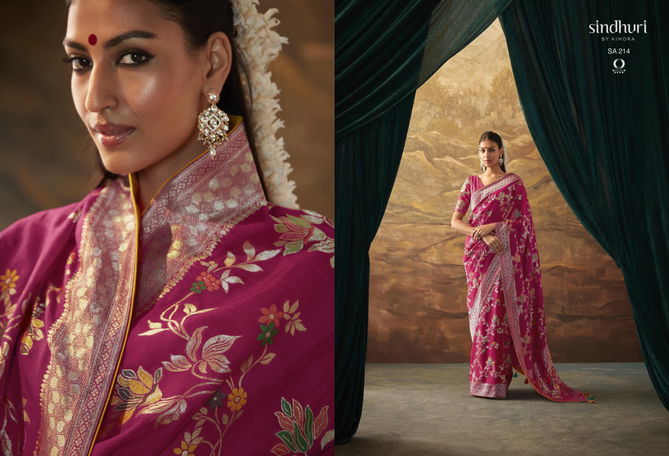 Sindhuri Sakhi By Kimora Paithani Wedding Sarees Catalog